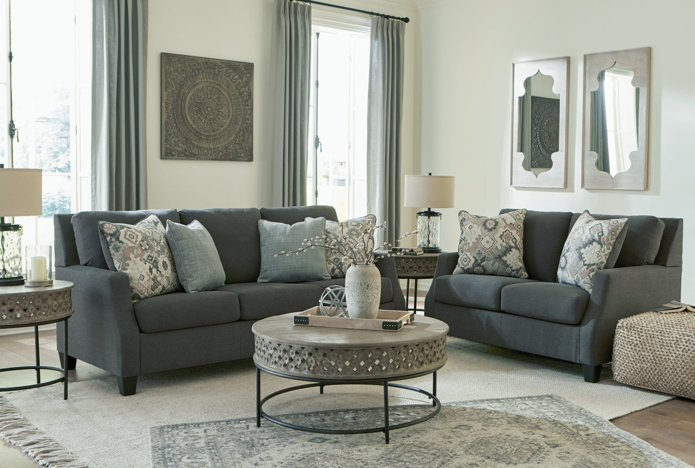 Bayonne Sofa and Loveseat - MyWaynesHome #