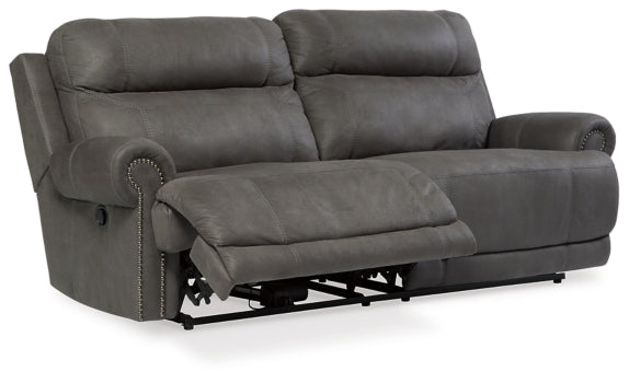 Austere Reclining Sofa - MyWaynesHome #