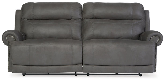 Austere Reclining Sofa - MyWaynesHome #