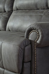 Austere Reclining Sofa - MyWaynesHome #