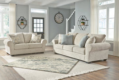 Haisley Sofa and Loveseat - MyWaynesHome #