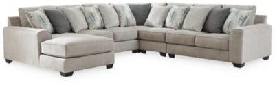 Ardsley 5-Piece Sectional with Chaise - MyWaynesHome #
