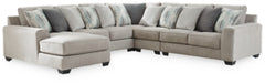 Ardsley 5-Piece Sectional with Chaise - MyWaynesHome #