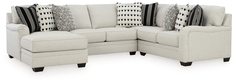 Huntsworth 4-Piece Sectional with Chaise - MyWaynesHome #