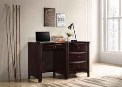 Phoenix Brown Computer Desk - MyWaynesHome #