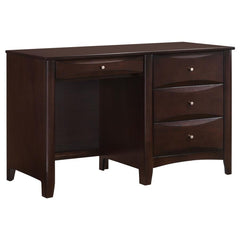 Phoenix Brown Computer Desk - MyWaynesHome #