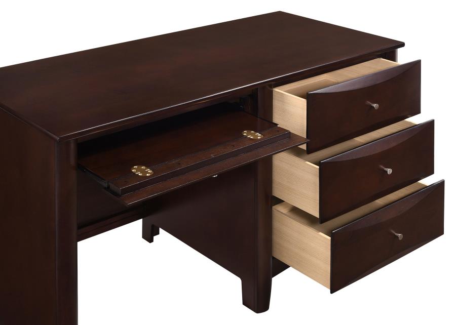 Phoenix Brown Computer Desk - MyWaynesHome #