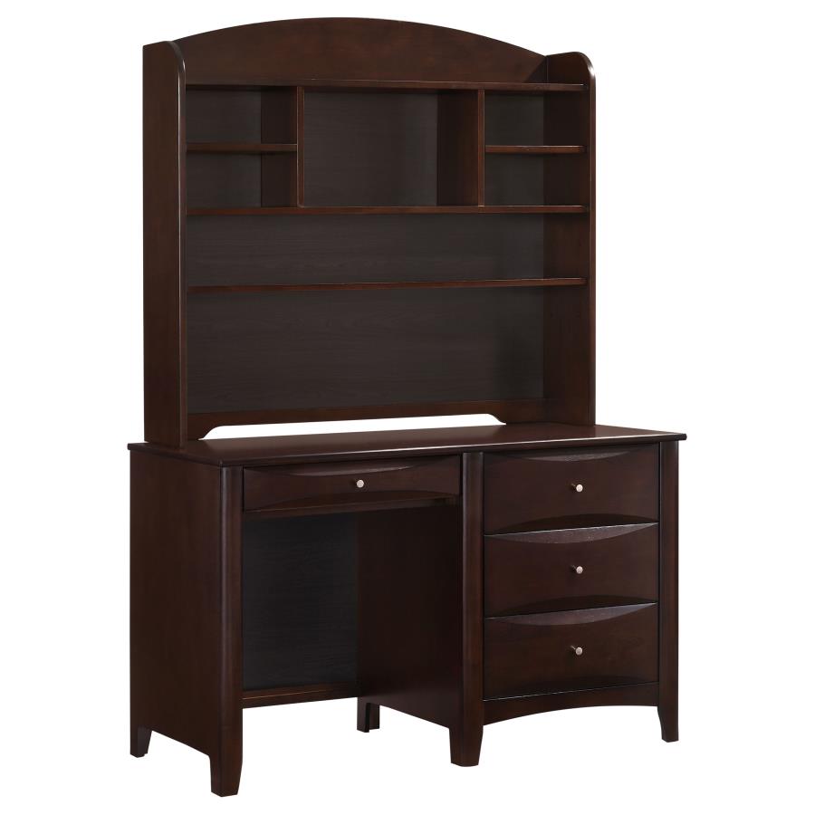 Phoenix Brown Computer Desk - MyWaynesHome #