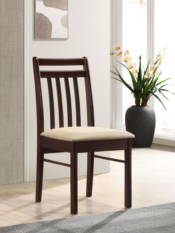 Phoenix Brown Side Chair - MyWaynesHome #