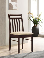 Phoenix Brown Side Chair - MyWaynesHome #