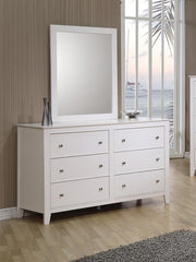 Selena Ivory Dresser Mirror - MyWaynesHome #