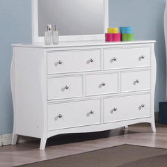 Dominique White Dresser - MyWaynesHome #