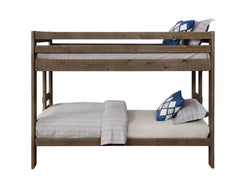 Wrangle Hill Grey Twin / Twin Bunk Bed - MyWaynesHome #