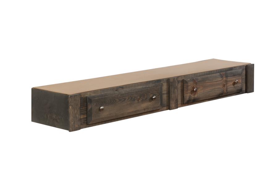 Wrangle Hill Grey Under Bed Storage - MyWaynesHome #