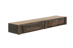 Wrangle Hill Grey Under Bed Storage - MyWaynesHome #
