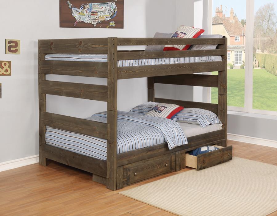 Wrangle Hill Grey Under Bed Storage - MyWaynesHome #