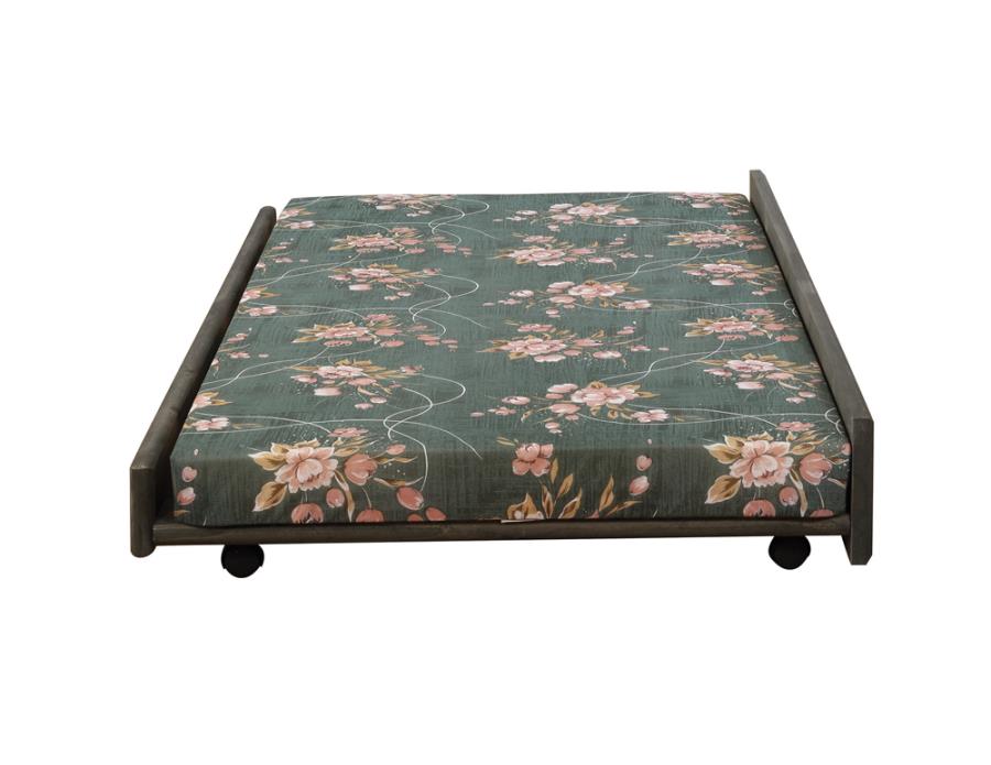 Wrangle Hill Grey Trundle W/ Bunkie Mattress - MyWaynesHome #