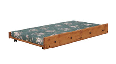 Wrangle Hill Brown Trundle W/ Bunkie Mattress - MyWaynesHome #