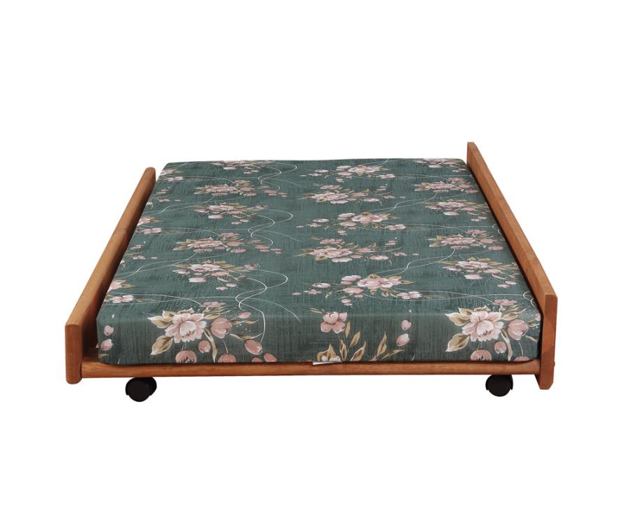 Wrangle Hill Brown Trundle W/ Bunkie Mattress - MyWaynesHome #
