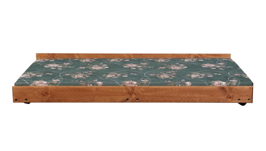Wrangle Hill Brown Trundle W/ Bunkie Mattress - MyWaynesHome #