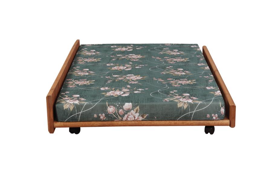 Wrangle Hill Brown Trundle W/ Bunkie Mattress - MyWaynesHome #