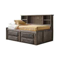 Wrangle Hill Grey Twin Storage Bed - MyWaynesHome #