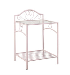 Massi Pink Nightstand - MyWaynesHome #