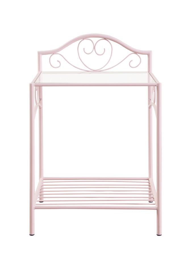 Massi Pink Nightstand - MyWaynesHome #