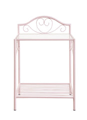 Massi Pink Nightstand - MyWaynesHome #
