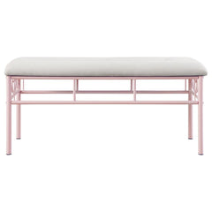 Massi Pink Bench - MyWaynesHome #