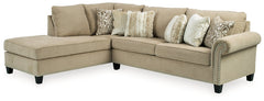 Dovemont 2-Piece Sectional with Chair and Ottoman - MyWaynesHome #
