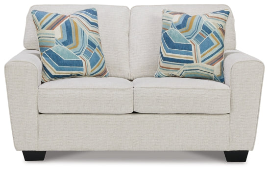 Cashton Loveseat - MyWaynesHome #