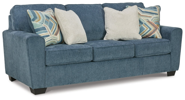 Cashton Sofa and Loveseat - MyWaynesHome #