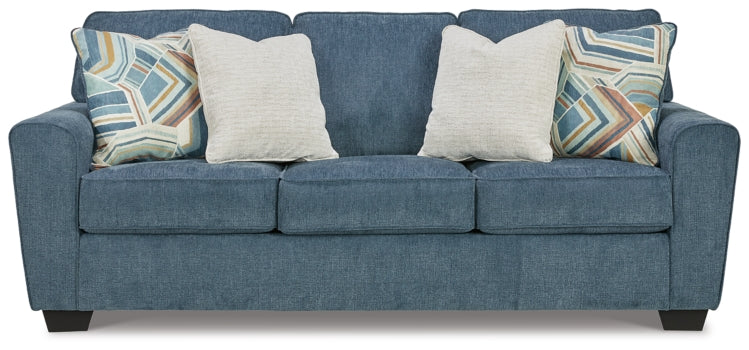 Cashton Sofa and Loveseat - MyWaynesHome #