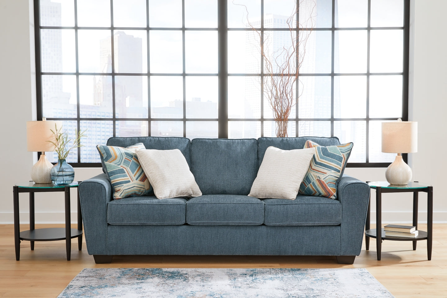 Cashton Sofa and Loveseat - MyWaynesHome #