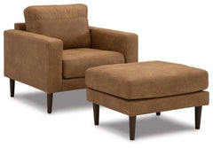 Telora Chair and Ottoman - MyWaynesHome #