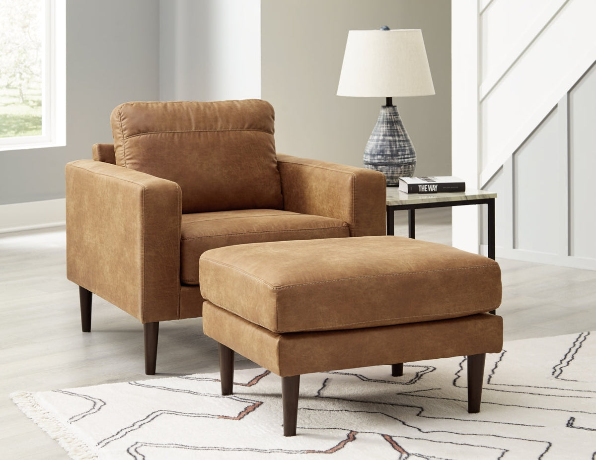 Telora Chair and Ottoman - MyWaynesHome #