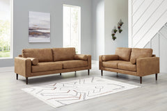 Telora Sofa and Loveseat - MyWaynesHome #