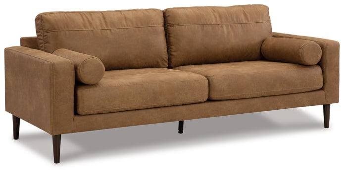 Telora Sofa and Loveseat - MyWaynesHome #