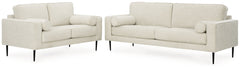 Hazela Sofa and Loveseat - MyWaynesHome #