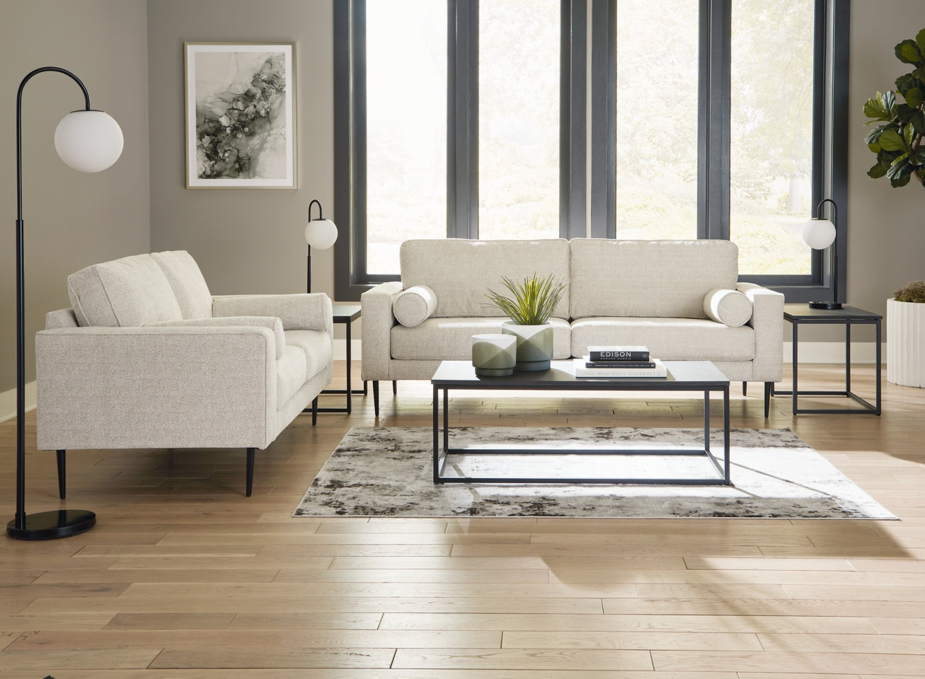 Hazela Sofa and Loveseat - MyWaynesHome #