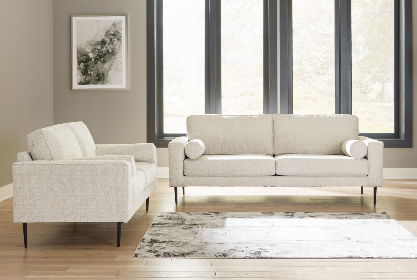 Hazela Sofa and Loveseat - MyWaynesHome #