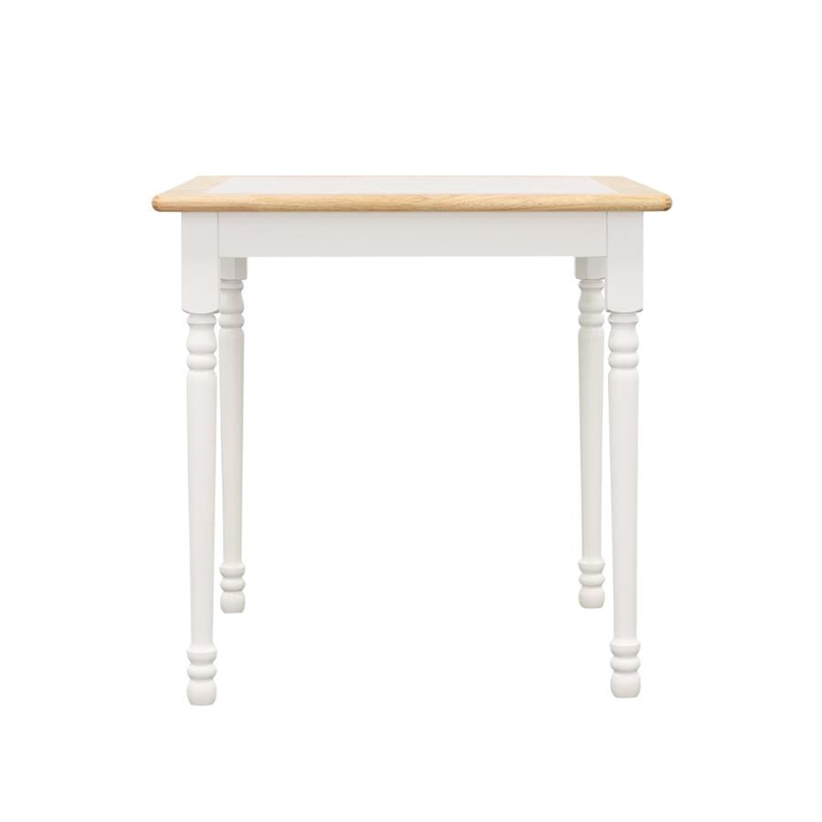 Carlene White Dining Table - MyWaynesHome #