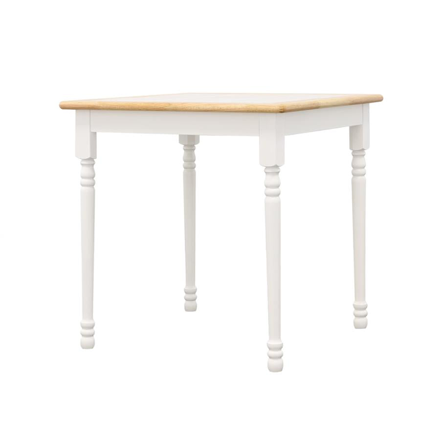 Carlene White Dining Table - MyWaynesHome #