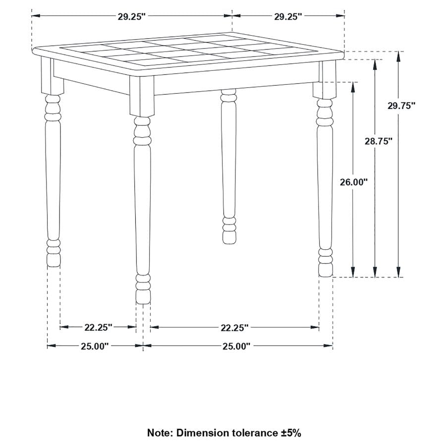 Carlene White Dining Table - MyWaynesHome #