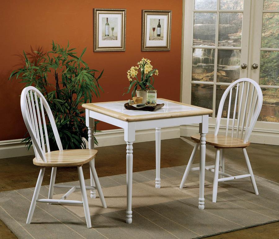 Carlene White Dining Table - MyWaynesHome #