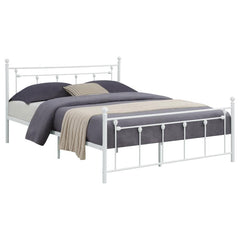 Canon White Full Bed - MyWaynesHome #