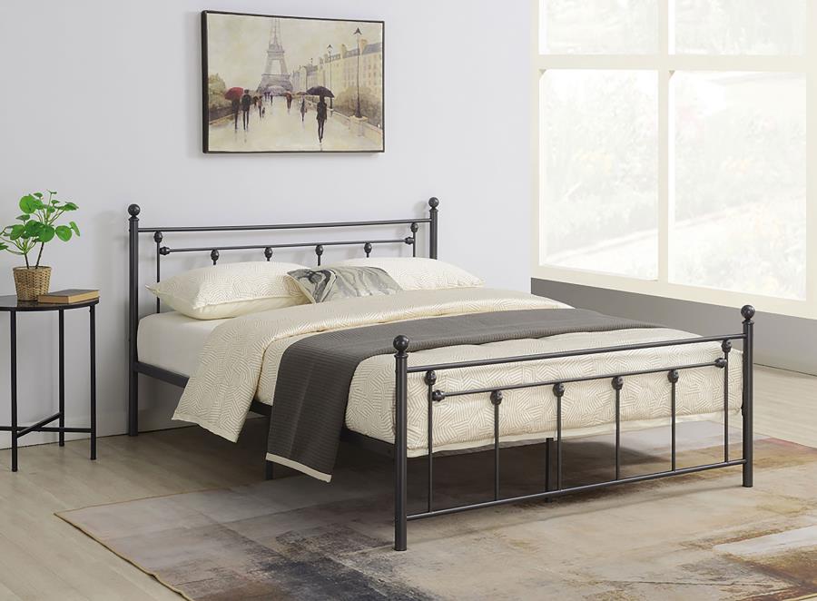 Canon Grey Full Bed - MyWaynesHome #