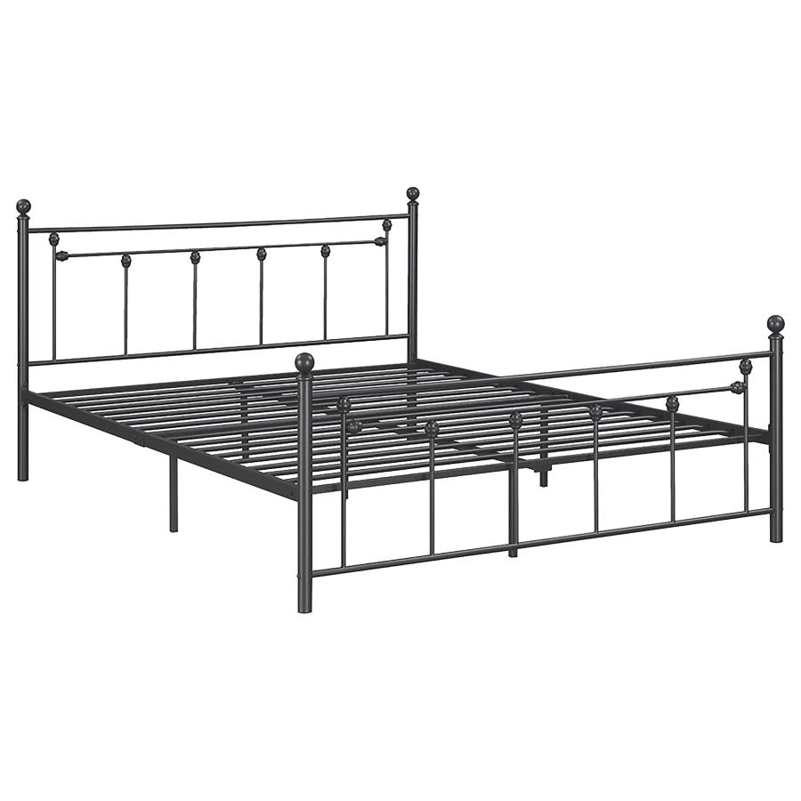 Canon Grey Full Bed - MyWaynesHome #