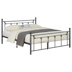 Canon Grey Full Bed - MyWaynesHome #